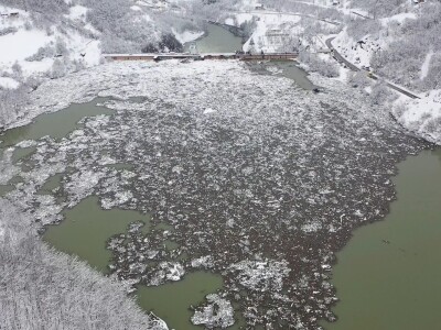 Počelo čišćenje Potpećkog jezera