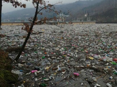 Počelo čišćenje Potpećkog jezera