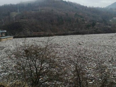 Počelo čišćenje Potpećkog jezera