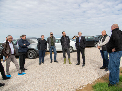 Početka izgradnje pogona za preradu mlijeka "Naša mljekara"