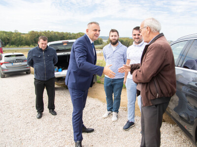 Početka izgradnje pogona za preradu mlijeka "Naša mljekara"