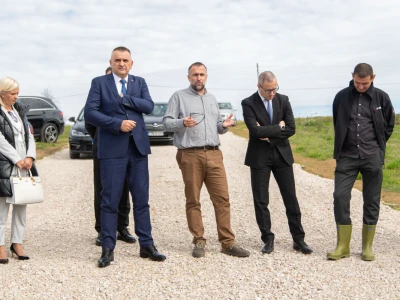 Početka izgradnje pogona za preradu mlijeka "Naša mljekara"