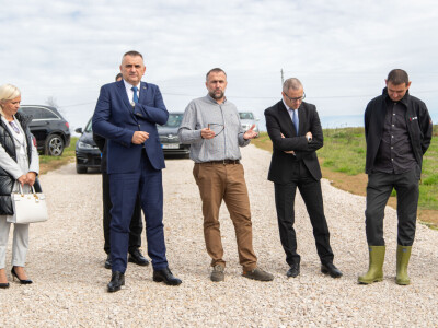 Početka izgradnje pogona za preradu mlijeka "Naša mljekara"