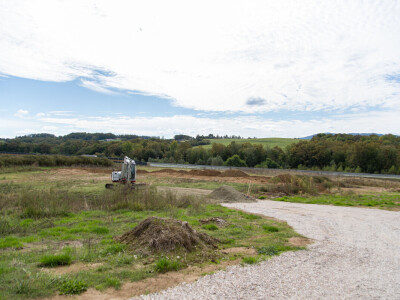 Početka izgradnje pogona za preradu mlijeka "Naša mljekara"