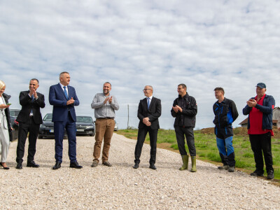 Početka izgradnje pogona za preradu mlijeka "Naša mljekara"