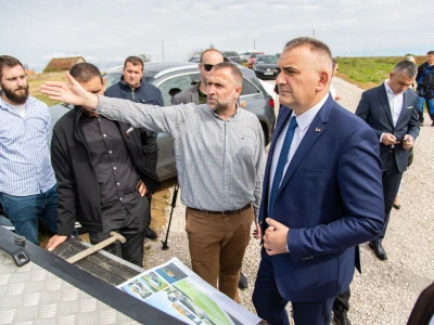 Početka izgradnje pogona za preradu mlijeka "Naša mljekara"