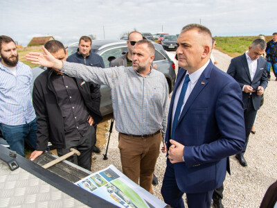 Početka izgradnje pogona za preradu mlijeka "Naša mljekara"