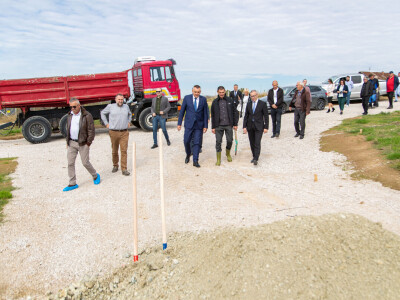 Početka izgradnje pogona za preradu mlijeka "Naša mljekara"