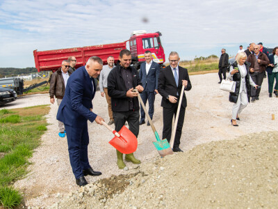 Početka izgradnje pogona za preradu mlijeka "Naša mljekara"
