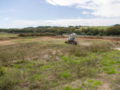 Početka izgradnje pogona za preradu mlijeka "Naša mljekara"