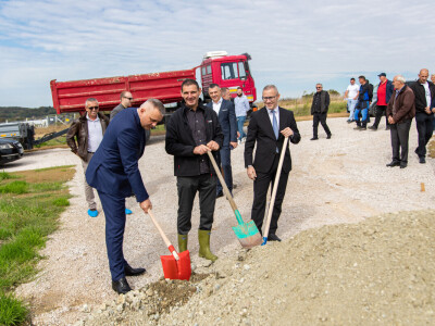 Početka izgradnje pogona za preradu mlijeka "Naša mljekara"