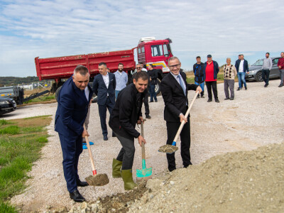 Početka izgradnje pogona za preradu mlijeka "Naša mljekara"