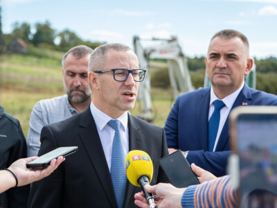Početka izgradnje pogona za preradu mlijeka "Naša mljekara"