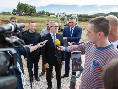 Početka izgradnje pogona za preradu mlijeka "Naša mljekara"
