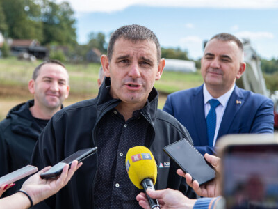 Početka izgradnje pogona za preradu mlijeka "Naša mljekara"