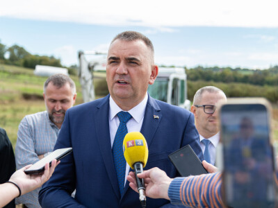 Početka izgradnje pogona za preradu mlijeka "Naša mljekara"