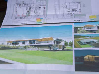 Početka izgradnje pogona za preradu mlijeka "Naša mljekara"