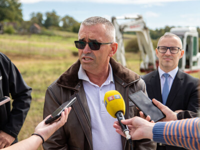 Početka izgradnje pogona za preradu mlijeka "Naša mljekara"