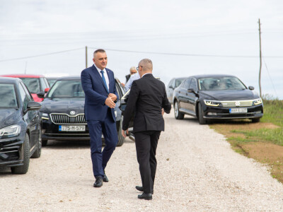 Početka izgradnje pogona za preradu mlijeka "Naša mljekara"