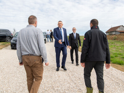 Početka izgradnje pogona za preradu mlijeka "Naša mljekara"