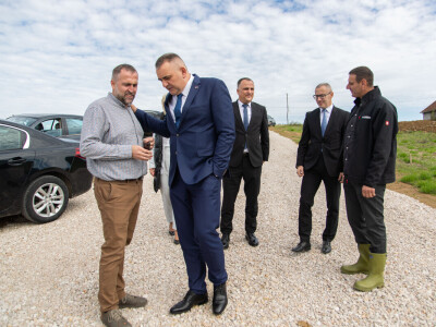 Početka izgradnje pogona za preradu mlijeka "Naša mljekara"