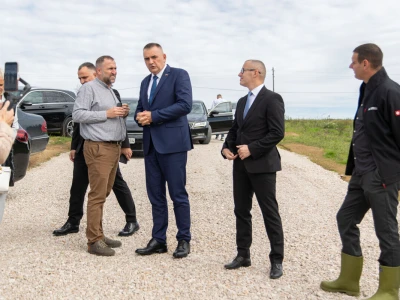 Početka izgradnje pogona za preradu mlijeka "Naša mljekara"