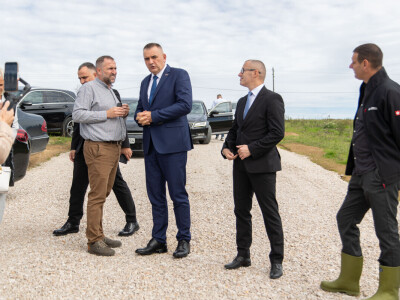 Početka izgradnje pogona za preradu mlijeka "Naša mljekara"