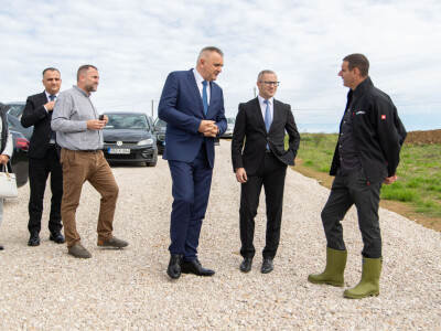 Početka izgradnje pogona za preradu mlijeka "Naša mljekara"