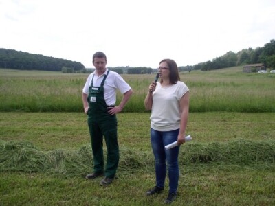 Lidija Pilat drži uvodnu riječ