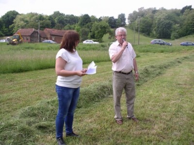 Pottinger demonstracija u Šandrovcu
