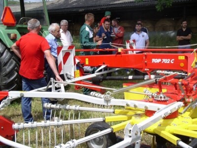 Pottinger demonstracija u Šandrovcu