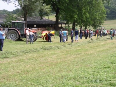 Pottinger demonstracija u Šandrovcu