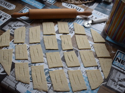 Poderane gaće - listarići