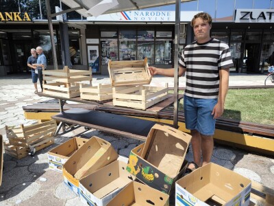 Podjela povrća u Virovitici