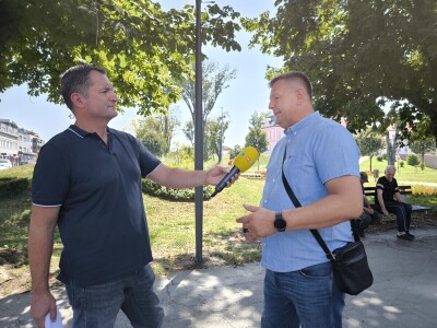 Podjela povrća u Virovitici