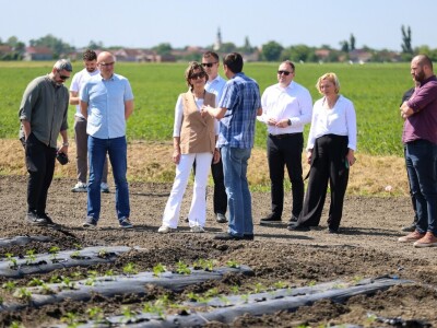 Podravkini kooperanti iz Slavonije
