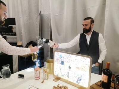 Podrum Pevac na Sarajevo wine fest-u