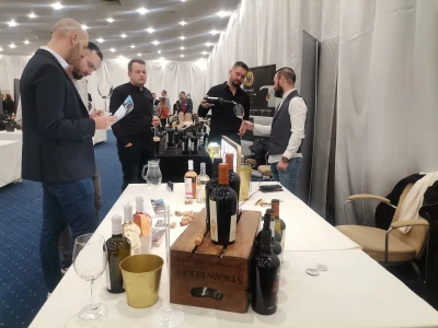 Podrum Pevac na Sarajevo wine fest-u