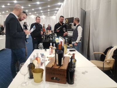 Podrum Pevac na Sarajevo wine fest-u