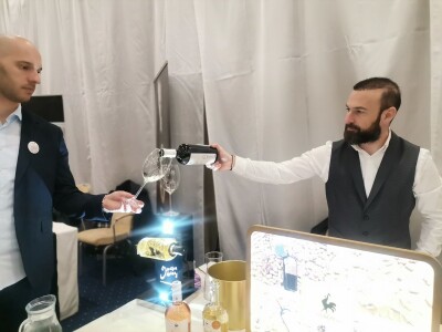 Podrum Pevac na Sarajevo wine fest-u