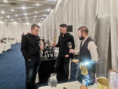 Podrum Pevac na Sarajevo wine fest-u