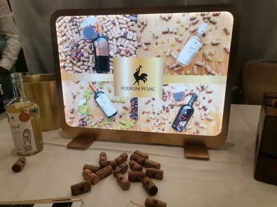 Podrum Pevac na Sarajevo wine fest-u