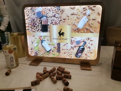 Podrum Pevac na Sarajevo wine fest-u