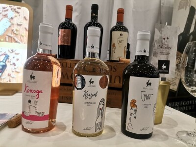 Podrum Pevac na Sarajevo wine fest-u