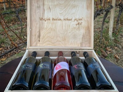 Grožđe beremo ručno, i to su nam najljepši dani u godini