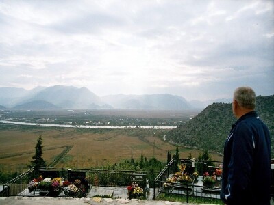 Pogled na dolinu Neretve Pogled na dolinu Neretve
