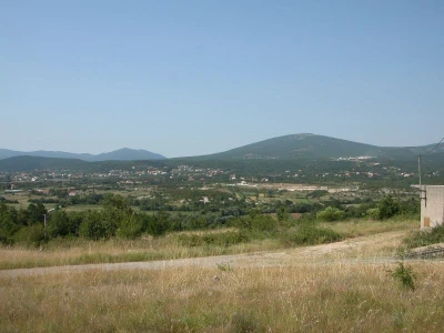 Pogled na Hrvace iz Donjeg Bitelića
