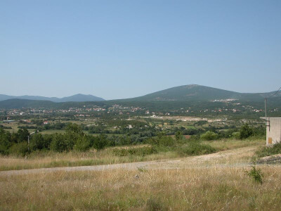 Pogled na Hrvace iz Donjeg Bitelića