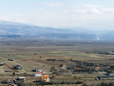 Pogled na  Sinjsko polje