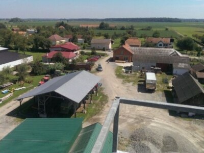 Pogled sa silosa Pogled sa silosa